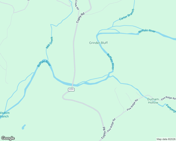 map of restaurants, bars, coffee shops, grocery stores, and more near 7902 Topsy Road in Waynesboro