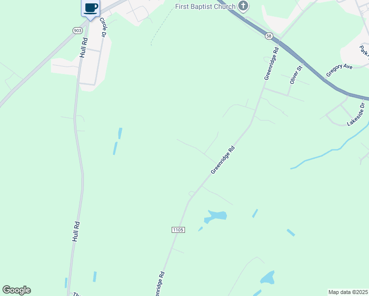 map of restaurants, bars, coffee shops, grocery stores, and more near 514 California Drive in Snow Hill