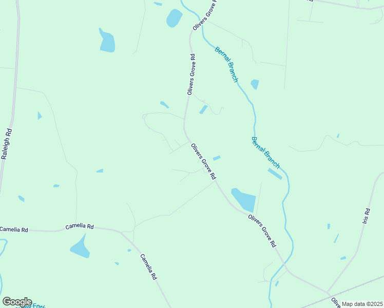 map of restaurants, bars, coffee shops, grocery stores, and more near 784 Olivers Grove Road in Four Oaks