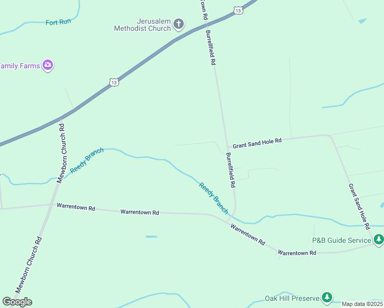 map of restaurants, bars, coffee shops, grocery stores, and more near 612 Burrellfield Road in Snow Hill