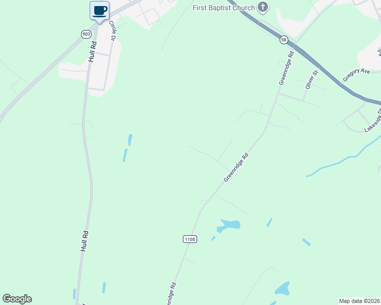 map of restaurants, bars, coffee shops, grocery stores, and more near 514 California Drive in Snow Hill