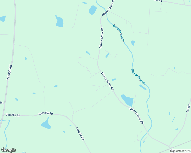 map of restaurants, bars, coffee shops, grocery stores, and more near 784 Olivers Grove Road in Four Oaks
