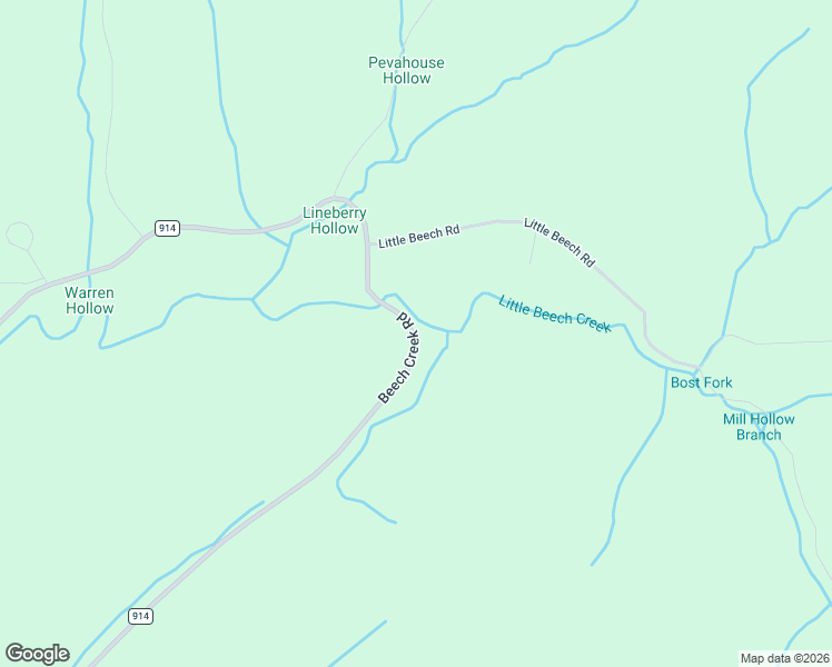 map of restaurants, bars, coffee shops, grocery stores, and more near 7670 Beech Creek Road in Clifton