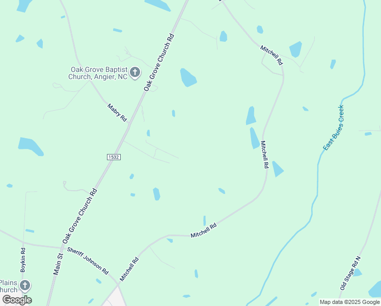map of restaurants, bars, coffee shops, grocery stores, and more near in Angier
