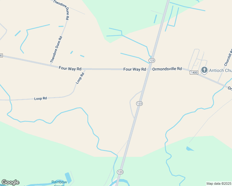 map of restaurants, bars, coffee shops, grocery stores, and more near in Greene County