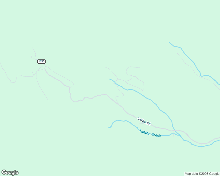map of restaurants, bars, coffee shops, grocery stores, and more near 1860 Gettys Road in Ellenboro