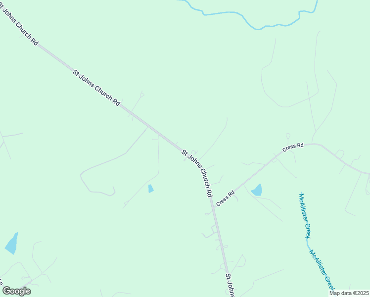 map of restaurants, bars, coffee shops, grocery stores, and more near 1534 Saint Johns Church Road in Concord