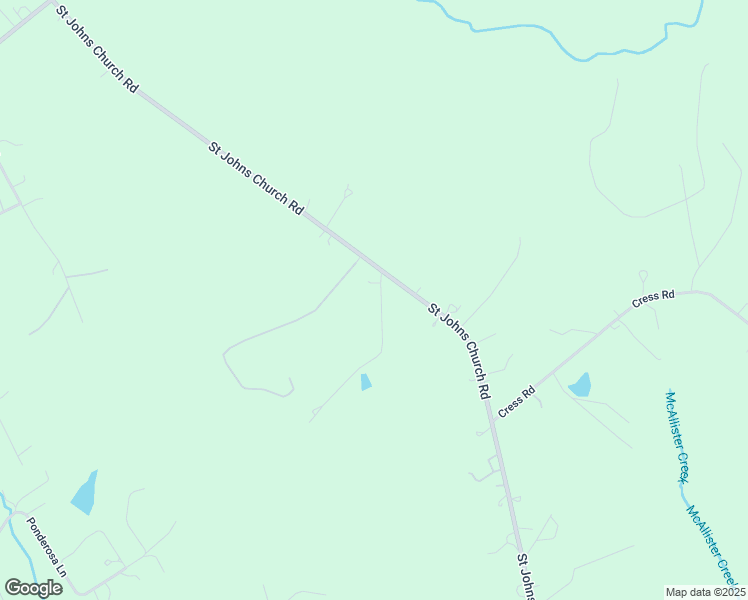 map of restaurants, bars, coffee shops, grocery stores, and more near 1661 Saint Johns Church Road in Concord