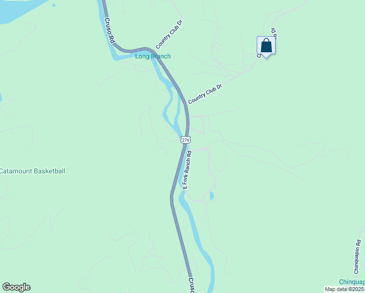 map of restaurants, bars, coffee shops, grocery stores, and more near 18 River Run Road in Canton