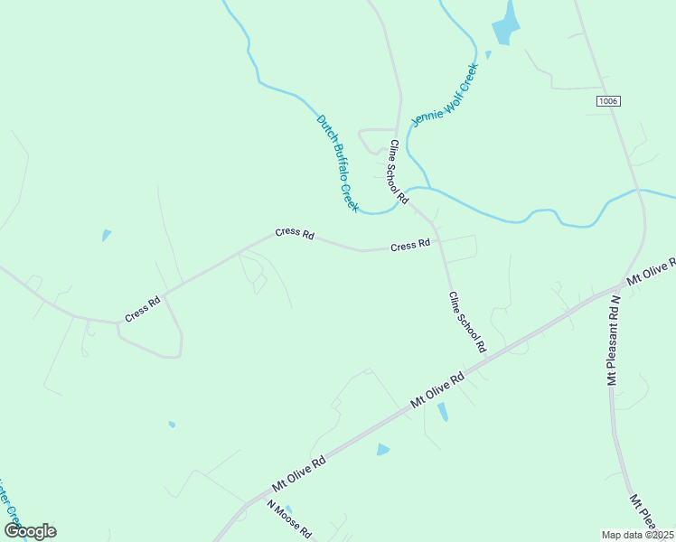 map of restaurants, bars, coffee shops, grocery stores, and more near 7129 Cress Road in Concord