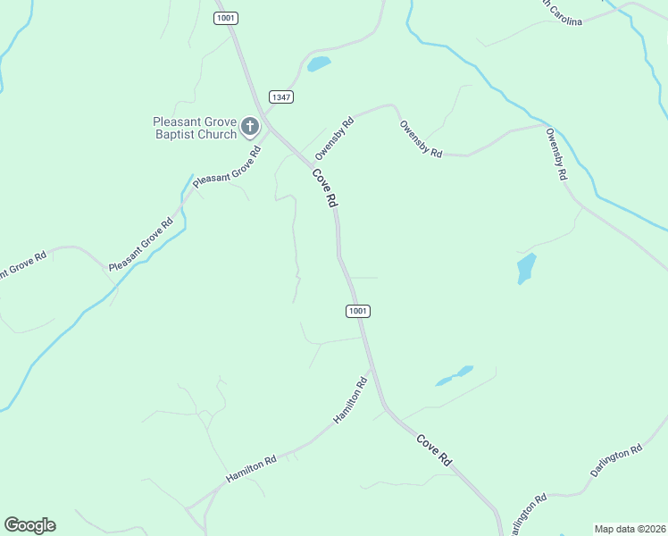 map of restaurants, bars, coffee shops, grocery stores, and more near 1121 Cove Road in Rutherfordton