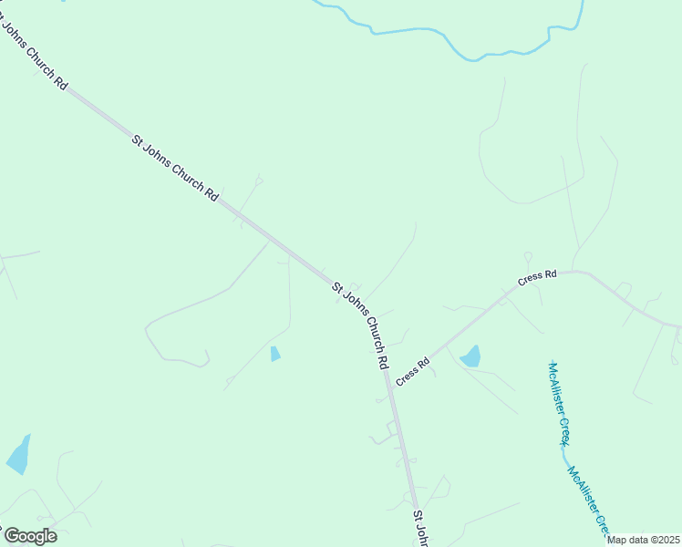 map of restaurants, bars, coffee shops, grocery stores, and more near 1534 Saint Johns Church Road in Concord