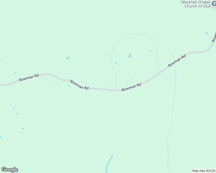 map of restaurants, bars, coffee shops, grocery stores, and more near 670 Bowman Road in Medon