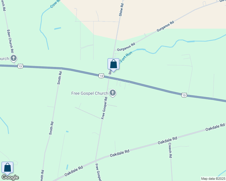 map of restaurants, bars, coffee shops, grocery stores, and more near 20 Fifi Lane in Snow Hill