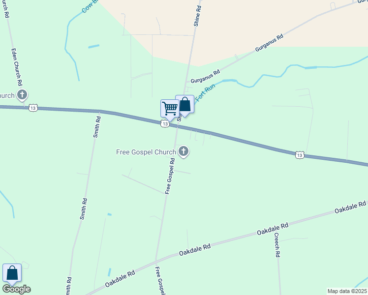 map of restaurants, bars, coffee shops, grocery stores, and more near 20 Fifi Lane in Snow Hill