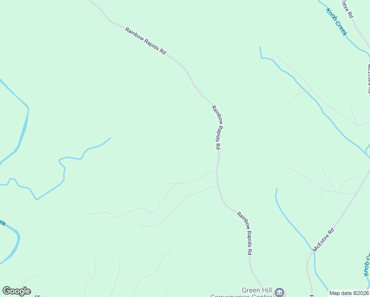 map of restaurants, bars, coffee shops, grocery stores, and more near 711 Rainbow Rapids Road in Rutherfordton