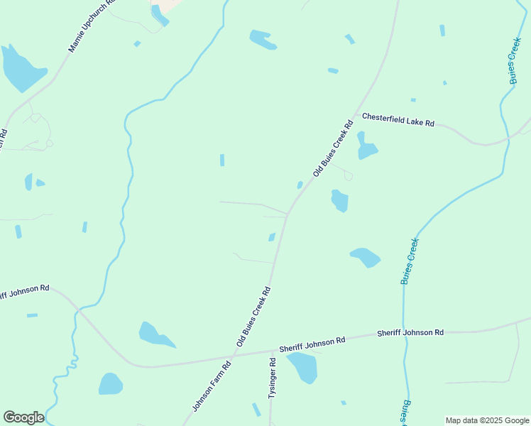 map of restaurants, bars, coffee shops, grocery stores, and more near 501 Old Buies Creek Road in Angier