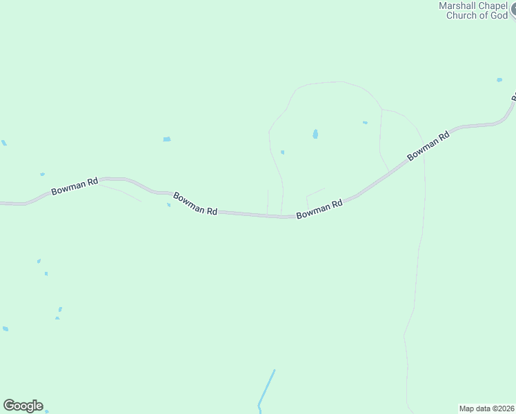 map of restaurants, bars, coffee shops, grocery stores, and more near 670 Bowman Road in Medon