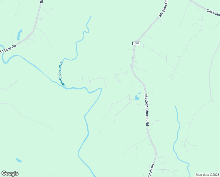 map of restaurants, bars, coffee shops, grocery stores, and more near 1705 Buckler Lane in Iron Station