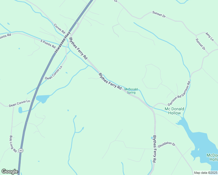 map of restaurants, bars, coffee shops, grocery stores, and more near 4092 Blythes Ferry Road in Dayton