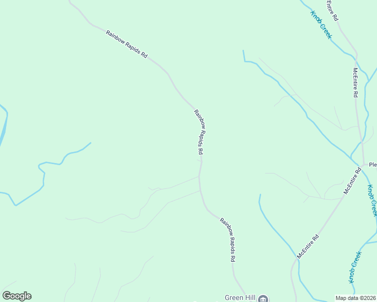 map of restaurants, bars, coffee shops, grocery stores, and more near 711 Rainbow Rapids Road in Rutherfordton