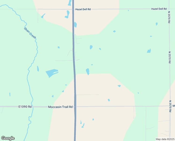 map of restaurants, bars, coffee shops, grocery stores, and more near 9682 Oklahoma 99 in Prague