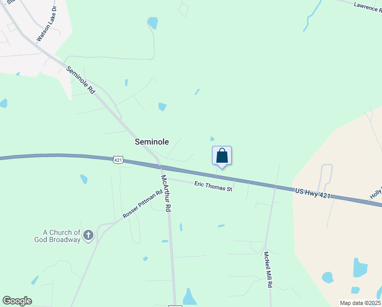 map of restaurants, bars, coffee shops, grocery stores, and more near 233 Old Seminole Lane in Broadway