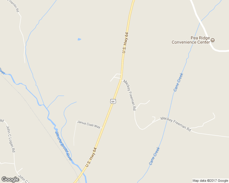 map of restaurants, bars, coffee shops, grocery stores, and more near 2907 U.S. Highway 64 in Rutherfordton