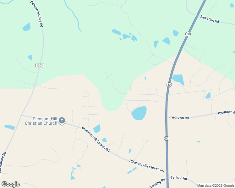 map of restaurants, bars, coffee shops, grocery stores, and more near 233 Preserve Dr in Benson