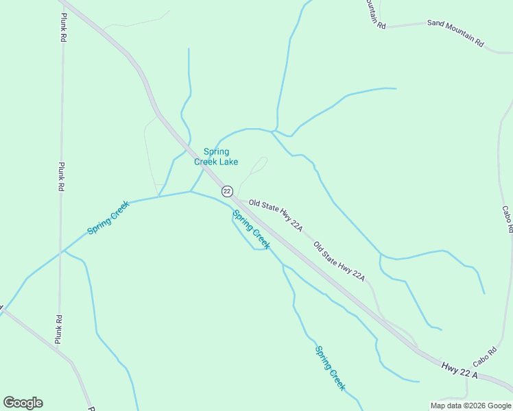 map of restaurants, bars, coffee shops, grocery stores, and more near 305 Old State Highway 22A in Henderson