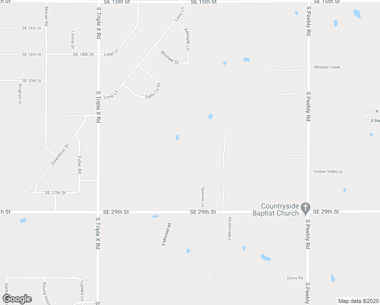 map of restaurants, bars, coffee shops, grocery stores, and more near 2601 Spencer Lane in Choctaw