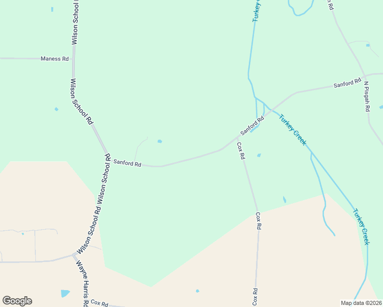 map of restaurants, bars, coffee shops, grocery stores, and more near 2930 Sanford Road in Henderson