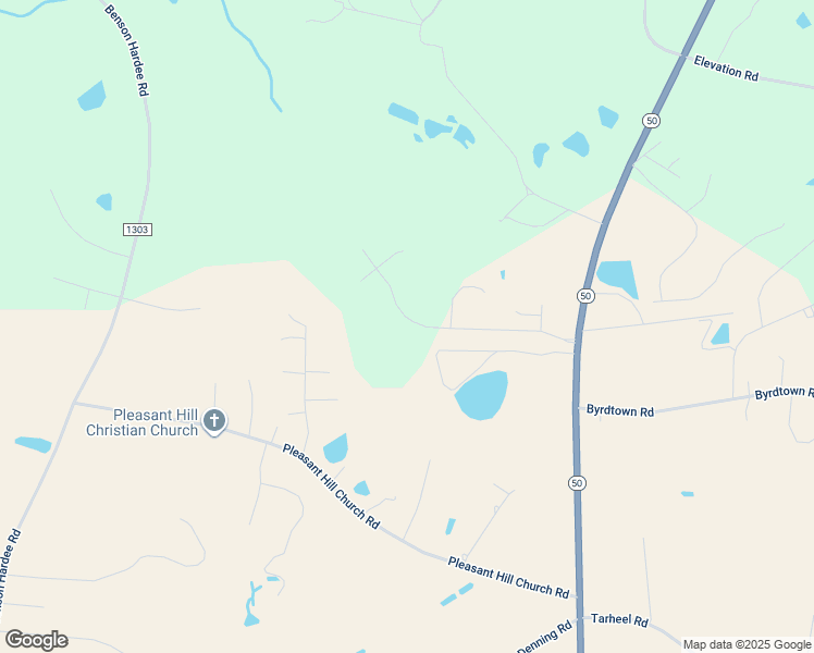 map of restaurants, bars, coffee shops, grocery stores, and more near 233 Preserve Dr in Benson