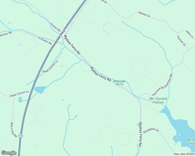 map of restaurants, bars, coffee shops, grocery stores, and more near 4092 Blythes Ferry Road in Dayton