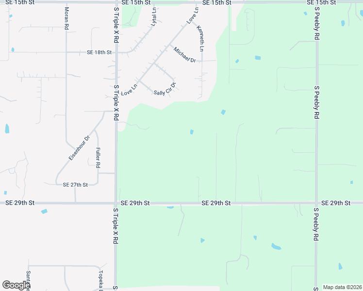 map of restaurants, bars, coffee shops, grocery stores, and more near 2601 Spencer Lane in Choctaw