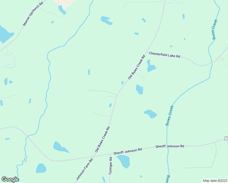 map of restaurants, bars, coffee shops, grocery stores, and more near 501 Old Buies Creek Road in Angier