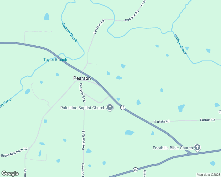 map of restaurants, bars, coffee shops, grocery stores, and more near 440 Edgemont Road in Quitman