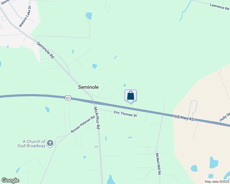 map of restaurants, bars, coffee shops, grocery stores, and more near 233 Old Seminole Lane in Broadway