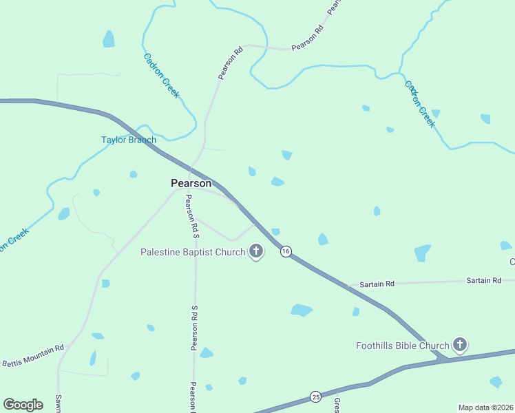 map of restaurants, bars, coffee shops, grocery stores, and more near 440 Edgemont Road in Quitman