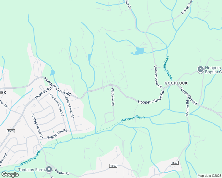 map of restaurants, bars, coffee shops, grocery stores, and more near 80 Wildbriar Road in Fletcher