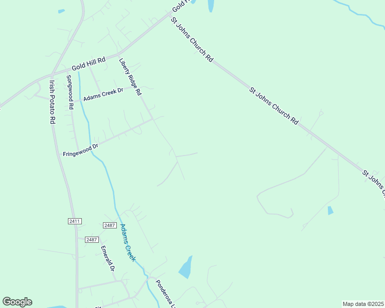 map of restaurants, bars, coffee shops, grocery stores, and more near 1799 Liberty Ridge Road in Concord
