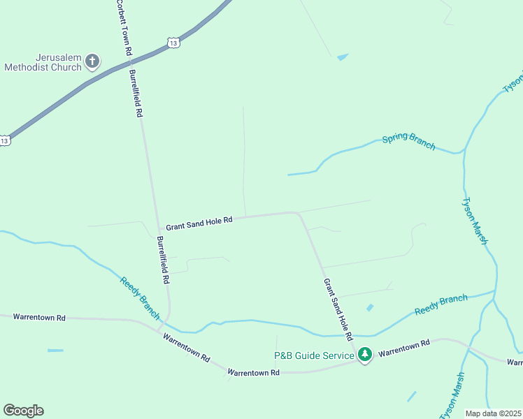 map of restaurants, bars, coffee shops, grocery stores, and more near 688 Grant Sand Hole Road in Snow Hill