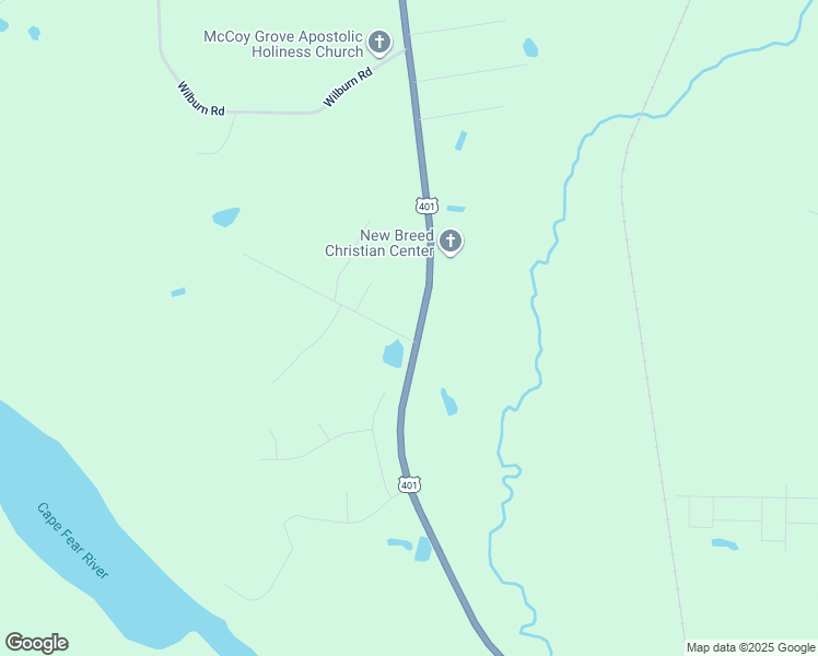 map of restaurants, bars, coffee shops, grocery stores, and more near 3719 U.S. 401 in Fuquay-Varina
