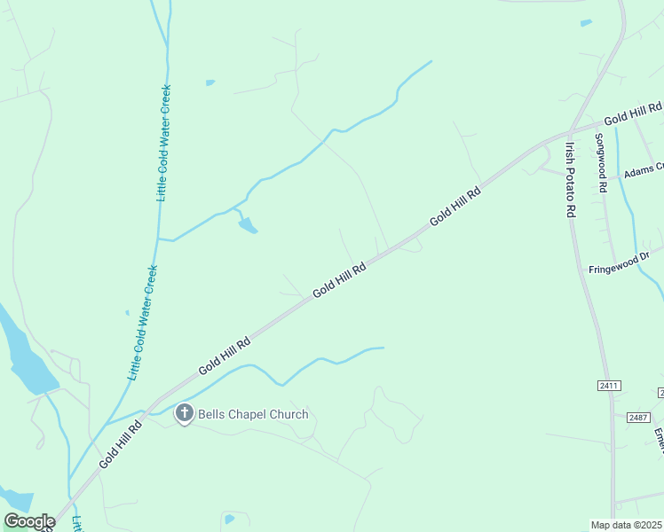 map of restaurants, bars, coffee shops, grocery stores, and more near 3237 Gold Hill Road in Concord
