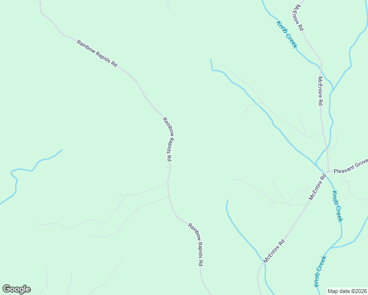 map of restaurants, bars, coffee shops, grocery stores, and more near 778 Rainbow Rapids Road in Rutherfordton