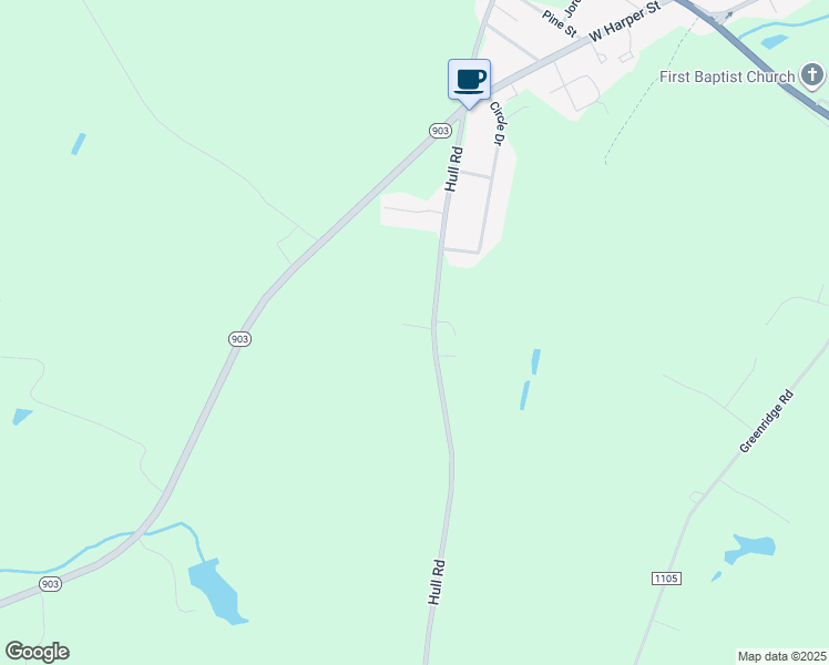 map of restaurants, bars, coffee shops, grocery stores, and more near 41 Patrick Drive in Snow Hill
