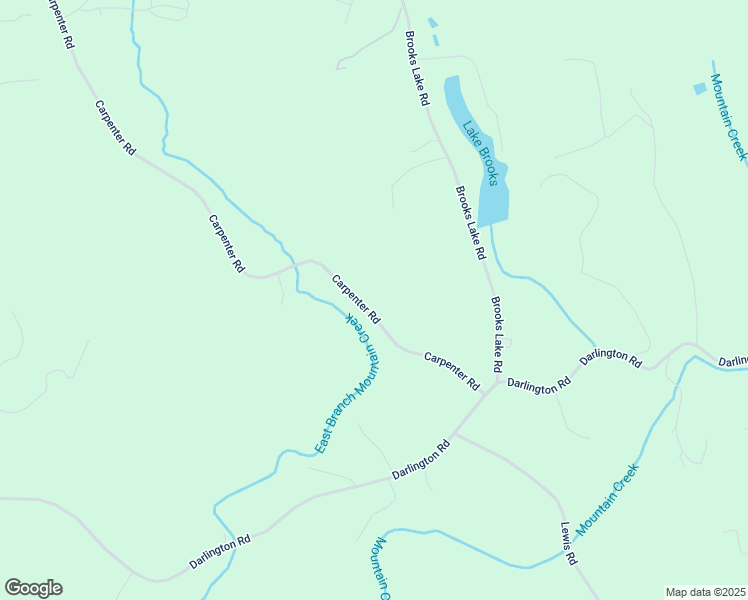 map of restaurants, bars, coffee shops, grocery stores, and more near 360 Carpenter Road in Rutherfordton