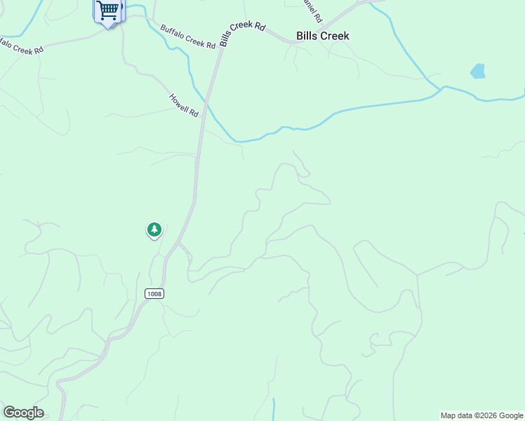 map of restaurants, bars, coffee shops, grocery stores, and more near 362 High Pines Loop in Lake Lure