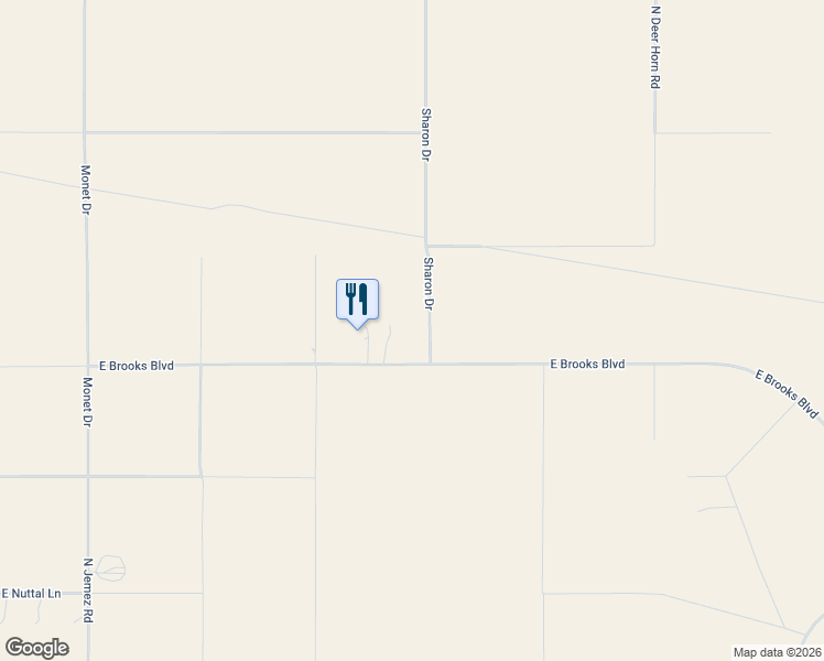 map of restaurants, bars, coffee shops, grocery stores, and more near 10919 Sharon Drive in Kingman