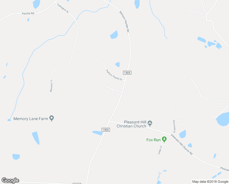 map of restaurants, bars, coffee shops, grocery stores, and more near 65 Hardee Woods Lane in Benson